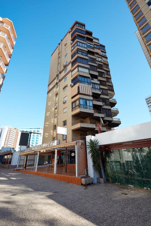 Anna Sun Holiday Apt Benidorm Exterior foto